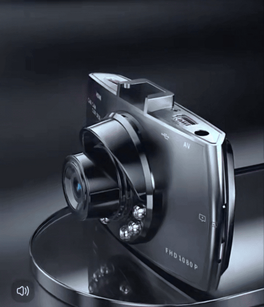 HD 5.0 MP Car Dash Camera DVR