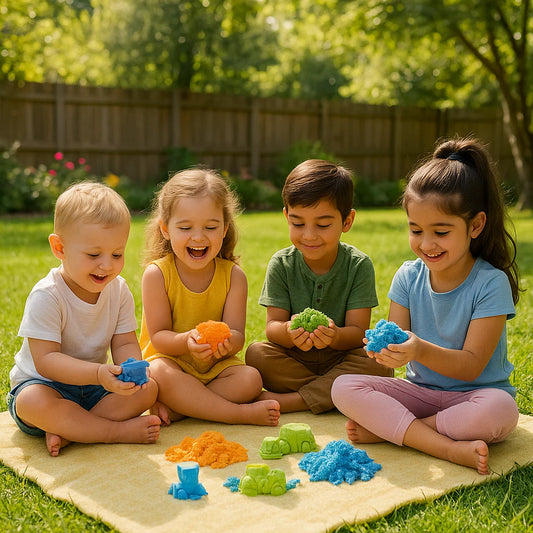 Funny Sand - Magic Sand Moulding Kit