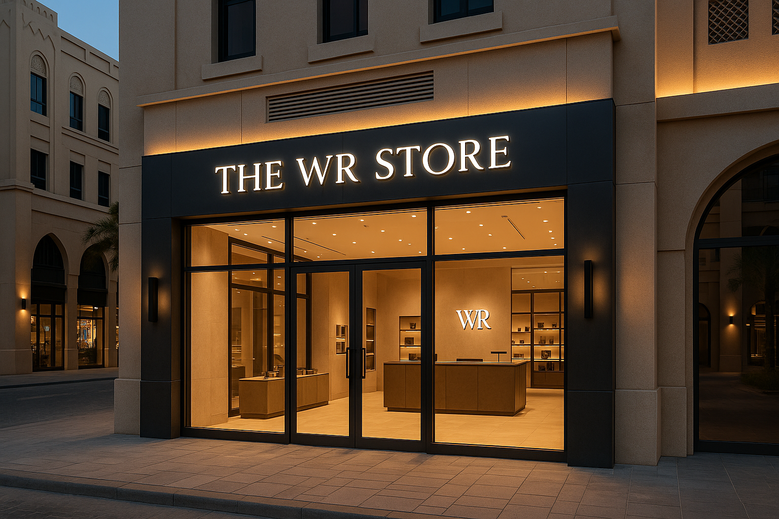 THE WR STORE 
